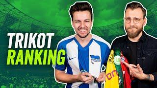 Das große Bundesliga 2019/20 Trikot Ranking (Heimtrikots)