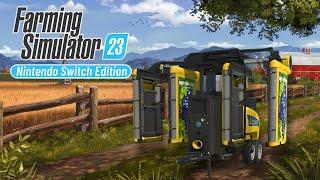 FARMING SIMULATOR 23 NEW MACHINE  - farming Simulator 23 Gameplay timelapse