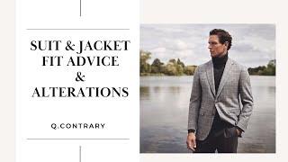 Suit and Jacket Fit and Alterations Tips