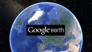 Misterios en Google Earth 2015