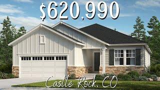 Plan 1818 | Terrain Oak Valley | KB Homes | Castle Rock, CO | New Homes Near Denver