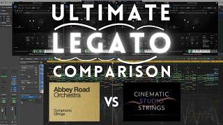 The Ultimate Legato Comparison? Spitfire Abbey Road Orchestra Strings vs Cinematic Studio Strings!