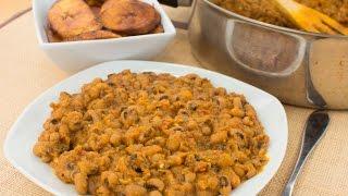 Beans Recipes: How To Make Ewa Riro (Stewed Beans) | Afropotluck