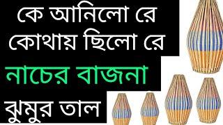 Madhumakha Harinam. Khemta Taal. Jhumur Taal. Dadra Taal. Dadra Uthan. Bhajan. Mridanga Lesson 213.