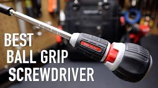 ANEX Ratcheting Ball Grip Screwdriver - Best Ball Grip?