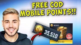 How I Got FREE COD MOBILE POINTS on iOS & Android!