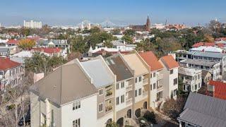 Spacious Townhome in the Heart of Historic Charleston, South Carolina