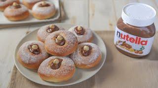 SOFFICI CON NUTELLA® di BENEDETTA Ricetta Facile