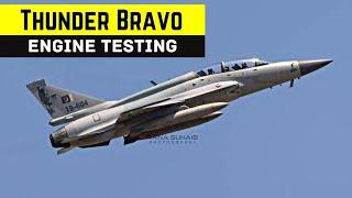 JF-17B Thunder Bravo | Engine Testing