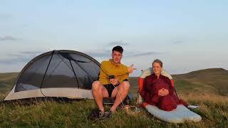 WE CAMPED an old ROMAN HILLFORT in Scotland (We answered your questions!)