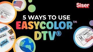 5 Unique Ways to Use EasyColor™ DTV®!