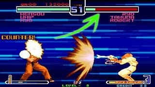 Si Usas A Whip, Debes Aprender Este Truco - The King of Fighters 2002 Magic Plus 2