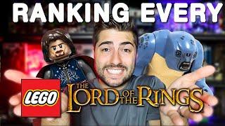 Ranking EVERY LEGO Lord Of The Rings Set! (I need #2!)