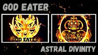 God Eater VS Astral Divinity - Geometry Dash