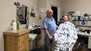 Frozen In Time: Ray's Barber Shop