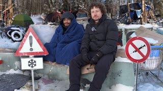 The cold reality of sleeping on Alaska's icy streets | How do they survive?