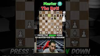 Master the Reti: Ep 2 / Chess / Chess Opening for Beginners /Catalan structures #chess #chesspuzzle