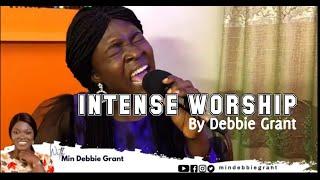 Powerful Worship | I pour my love on you | Debbie Grant | Chris Morgan #worship #koinonia