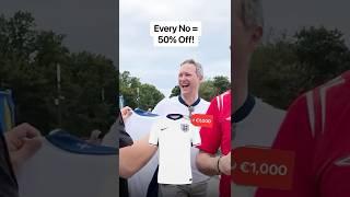 Every No = 50% Off Football Shirt