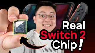 This is Nintendo Switch 2's CPU!