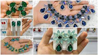 Korean Glass Stone Jewellery Wholesale | Original Glass Stone Jewellery Wholesale | Glass Stone