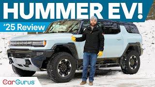 A 9000-Pound Electric Beast, the GMC Hummer EV SUV