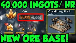 BEST PALWORLD ORE MINING BASE AFTER ORE MINING SITE UPDATE! Fastest Palworld Ingot Farm!