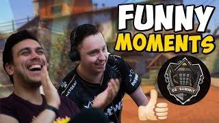 CS SUMMIT 2017 - FUNNY MOMENTS! #FreeBrax [Part 1]