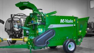 Spotlight Series | McHale C4 Straw Blower & Silage Feeder Range