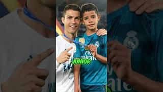 "Ronaldo's Son Meets Messi: A Heartwarming Moment That Will Change Everything!" #shorts