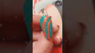 nail Art design #nailart #nailsart #youtubeshorts #trendy