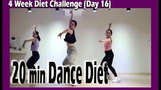 [4 Week Diet Challenge] Day 16 | 20 minute Dance Diet Workout | 20분 댄스다이어트 | Choreo by Sunny | 홈트|