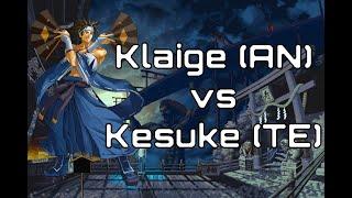 GGAC+R Matches  Klaige (Anji Mito) vs Kesuke (Testament)