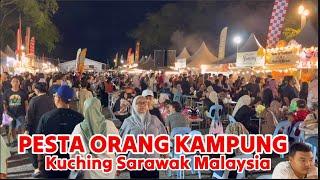 PESTA ORANG KAMPUNG, Kuching Sarawak Malaysia #2025 #kuching l stadiumnegeri