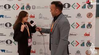 I Like Gukesh, Aronian, Tal, and Petrosian: Anahid, a Girl from Italy