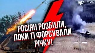 ️Курськ, щойно! 300 ВБИТИХ І ПОРАНЕНИХ, колона РФ згоріла. ЗСУ розбили 5 ШТУРМІВ З КОРЕЙЦЯМИ підряд