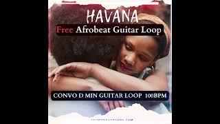 FREE DOWNLOAD Afrobeat Guitar Loop No Drums | Afro Pop Guitar Sample | "Convo "