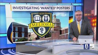 University of Rochester investigating ‘Wanted’ poster vandalism