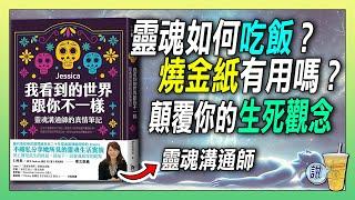 靈魂溝通師的告白，一揭靈魂世界的運作，顛覆生死觀念。靈魂會安住在墓地嗎？《我看到的世界跟你不一樣》| 青茶說