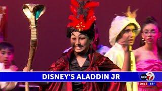 Ernesto Serna Fine Arts Academy holds ‘Disney’s Aladdin JR’ play