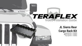 JL Sierra Rear Cargo Rack Install | TeraFlex