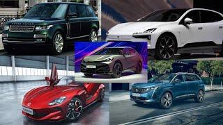 NEW CARS IN 2024 UNITED STATES