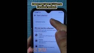 Paano mag Save ng Video sa Facebook account | Cellphone Tips and Tutorial