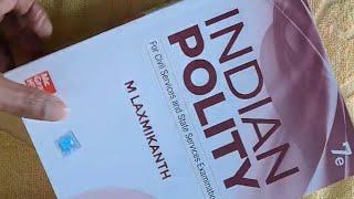 Indian Polity M Laxmikant 7th Edition Book Review || UGC NET Political Science UPSC Book list #upsc