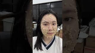 Oatmeal mask