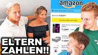 ELTERN ZAHLEN - Amazon alles kaufen was wir wollen  mit @TipTapTube