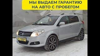 Geely MK Cross I 2012