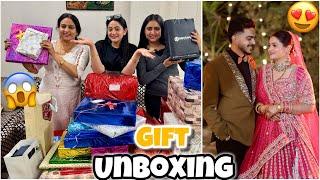 Unboxing Wedding Gifts with Family Rachit Rojha Vlogs