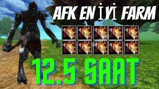 12.5 SAAT AFK HAUNGA WARRİOR FARM! (Knight Online, Pandora, Yeni Server)