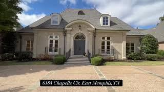 6184 Chapelle Cir. East Memphis Tennessee